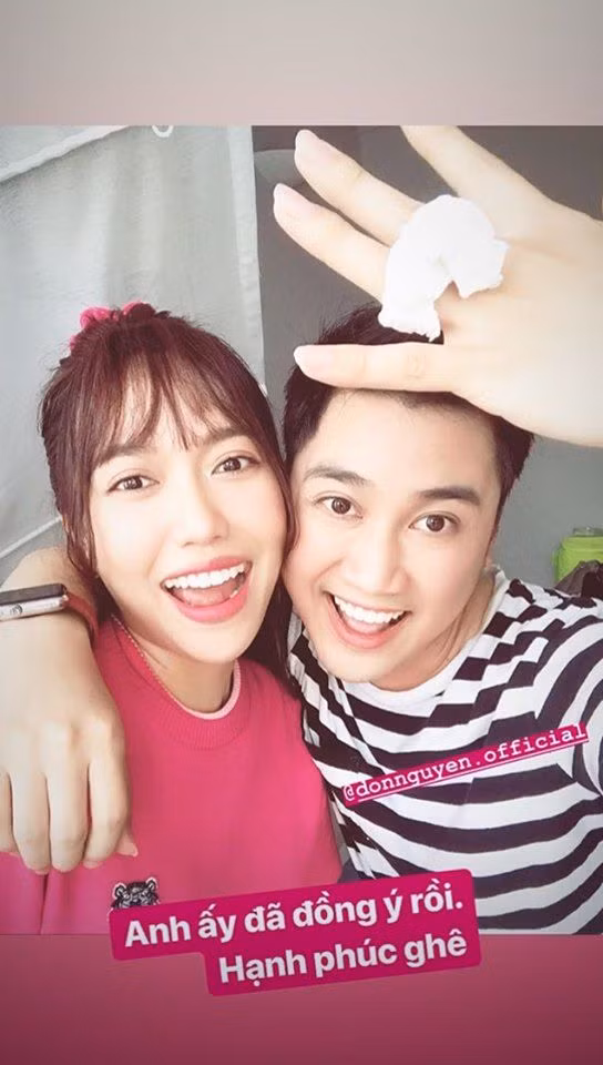 Man khoe nhan cau hon cua Dong Nhi - Ong Cao Thang bi troll khong thuong tiec-Hinh-6