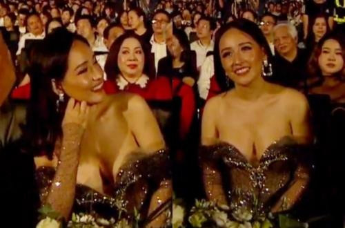 Người đẹp Mai Phương Thúy nhiều lần váy áo hớ hênh, lộ ngực Nguoi dep Mai Phuong Thuy nhieu lan vay ao ho henh, lo nguc