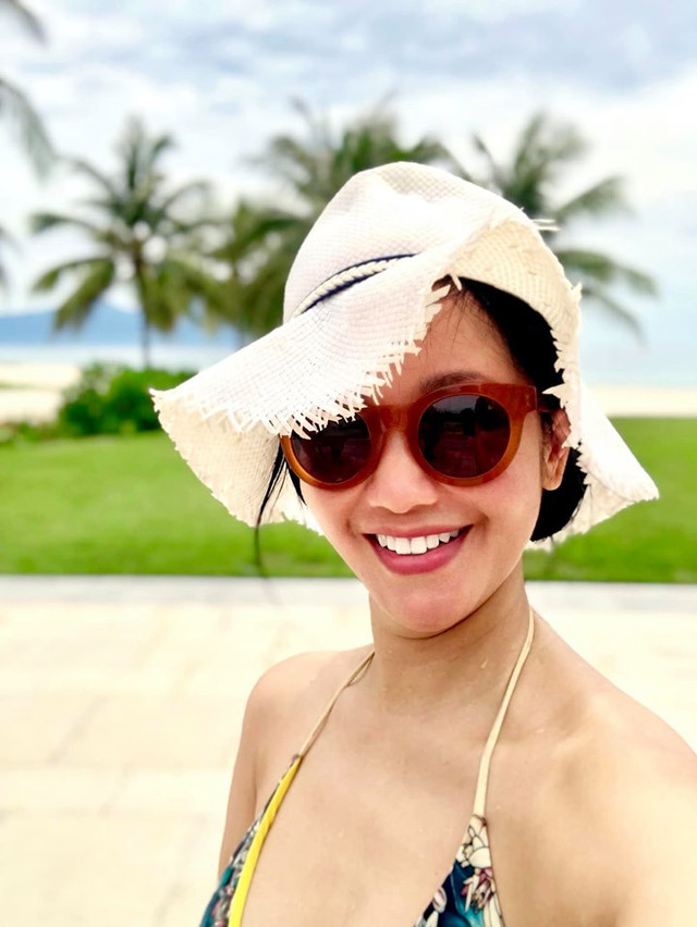 Vẻ đẹp không tuổi của Hồng Nhung khi chén trà thanh xuân đã cạn - Hình 2 Ve dep khong tuoi cua Hong Nhung khi chen tra thanh xuan da can-Hinh-2