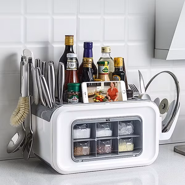 Vat dung trong bep la 'o vi khuan' de bi bo quen-Hinh-2