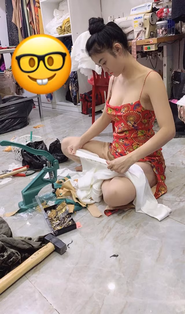 'Hoa hau an choi' Julia Ho co gu thoi trang sexy sieu cap-Hinh-9