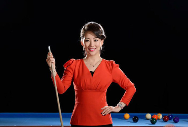 'Nữ thần bi-a' xứ Trung gây ấn tượng với phong cách thời trang sexy - Hình 7 'Nu than bi-a' xu Trung gay an tuong voi phong cach thoi trang sexy-Hinh-7