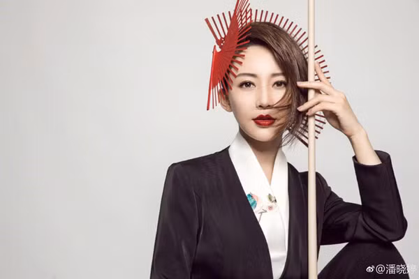 'Nu than bi-a' xu Trung gay an tuong voi phong cach thoi trang sexy