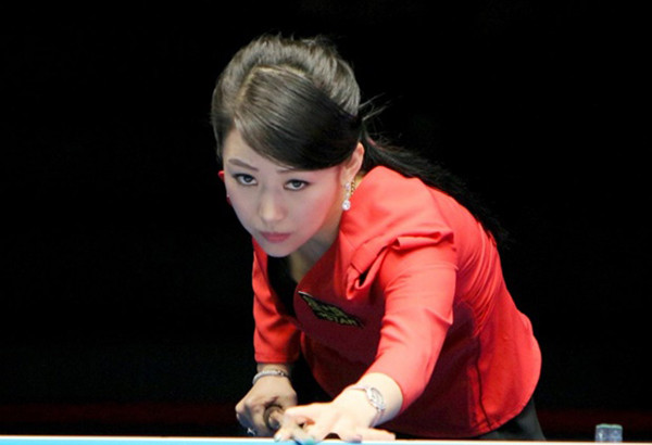 'Nữ thần bi-a' xứ Trung gây ấn tượng với phong cách thời trang sexy - Hình 9 'Nu than bi-a' xu Trung gay an tuong voi phong cach thoi trang sexy-Hinh-9