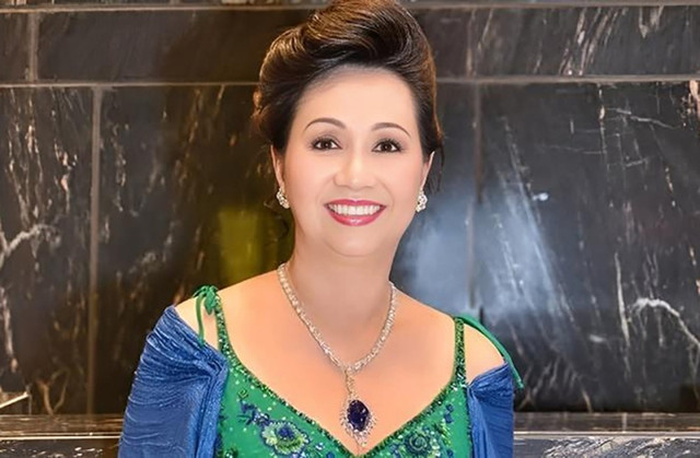 Đại gia Trương Mỹ Lan chi lương cho thân tín ở SCB cao thế nào? Dai gia Truong My Lan chi luong cho than tin o SCB cao the nao?
