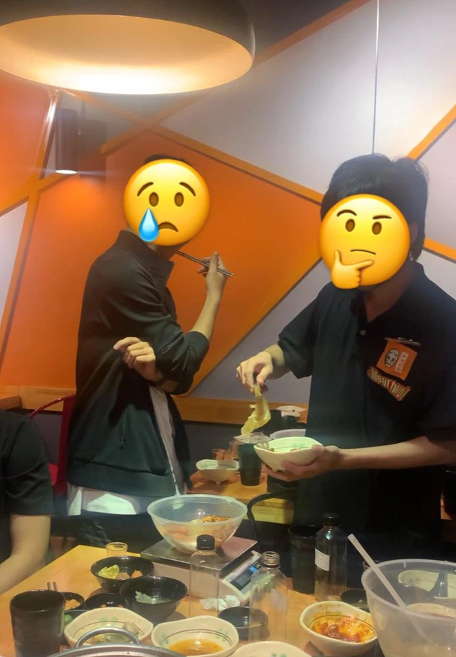 Lau Phan bi to 'can tung cong rau thua'