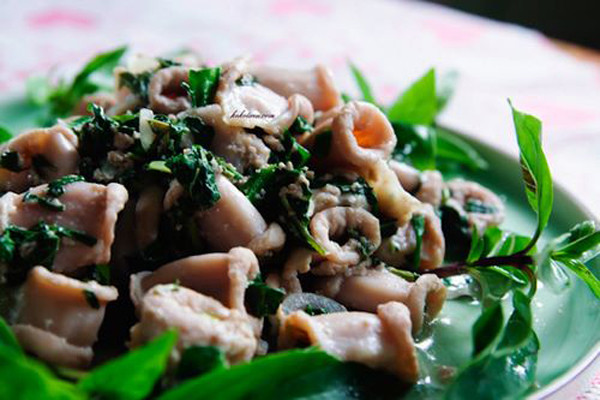 Những món ngon chế biến từ lòng heo - Hình 9 Nhung mon ngon che bien tu long heo-Hinh-9