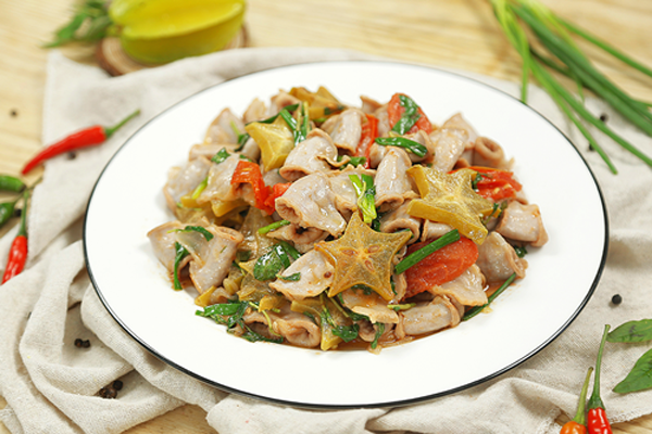 Những món ngon chế biến từ lòng heo - Hình 10 Nhung mon ngon che bien tu long heo-Hinh-10