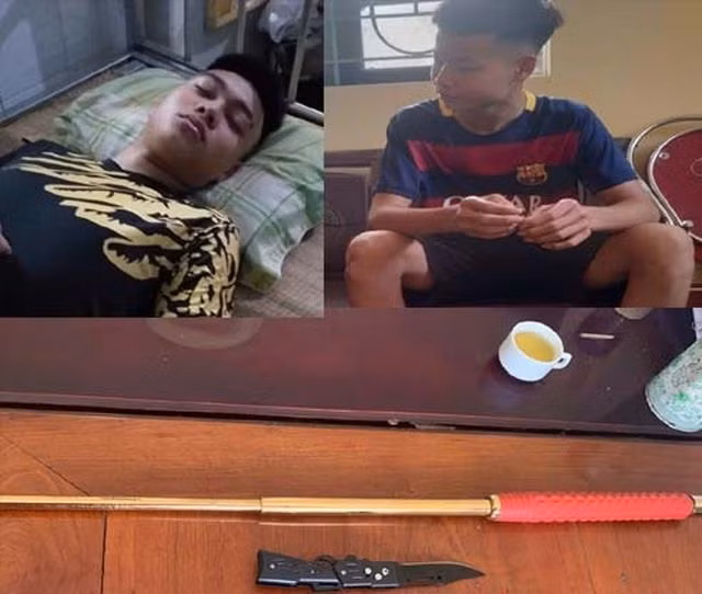 Thanh Hoa: 2 doi tuong sinh nam 2003 chem trong thuong chu nha nghi