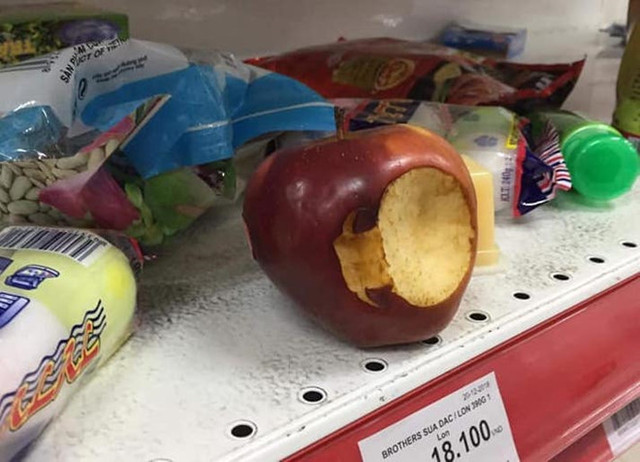 Phá phách, ăn quỵt ở siêu thị Auchan: Nhiều người có thể bị xử lý hình sự Pha phach, an quyt o sieu thi Auchan: Nhieu nguoi co the bi xu ly hinh su