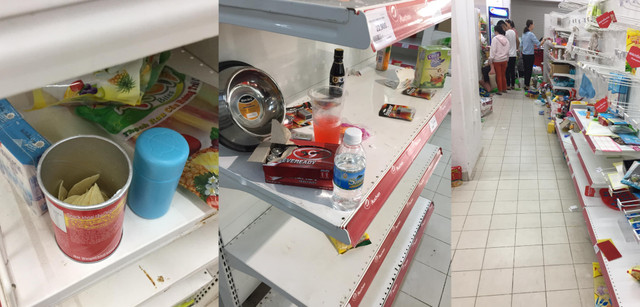 Phá phách, ăn quỵt ở siêu thị Auchan: Nhiều người có thể bị xử lý hình sự - Hình 2 Pha phach, an quyt o sieu thi Auchan: Nhieu nguoi co the bi xu ly hinh su-Hinh-2