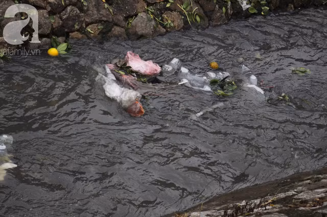 Chan cau Long Bien gay choang vi nui rac khong lo ban thiu-Hinh-2