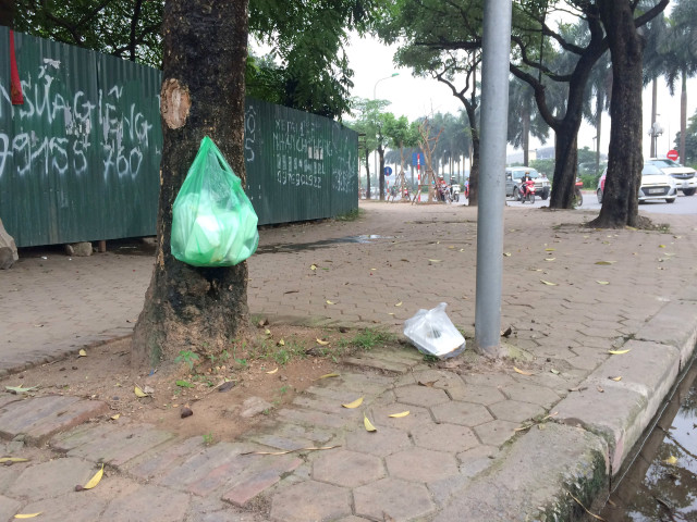 Ha Nội ngập rác chẳng khác gì đường làng - Hình 7 Ha Noi ngap rac chang khac gi duong lang-Hinh-7