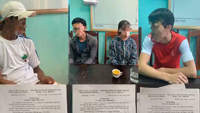 Xu phat doi tuong noi xau lanh dao, cong an tren facebook 30 trieu dong