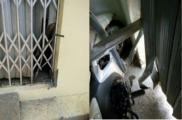 Công an Sơn La bắt giữ nghi phạm vụ 'ốp' mìn vào nhà dân - Hình 3 Cong an Son La bat giu nghi pham vu 'op' min vao nha dan-Hinh-3