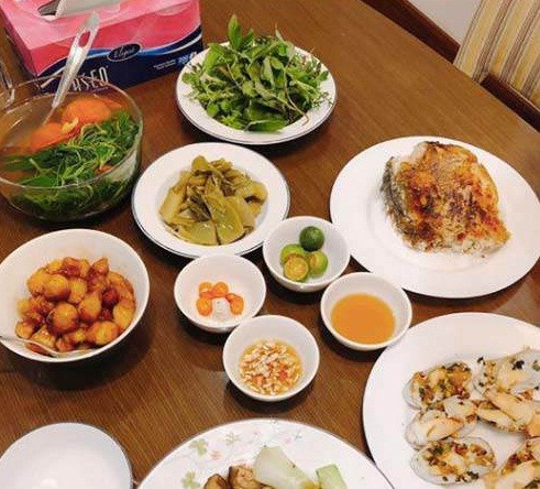 MC Mai Ngọc trổ tài khả năng nấu 'thần dược quý ông' - Hình 9 MC Mai Ngoc tro tai kha nang nau 'than duoc quy ong'-Hinh-9