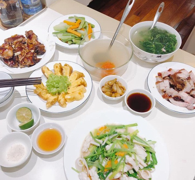 MC Mai Ngọc trổ tài khả năng nấu 'thần dược quý ông' - Hình 4 MC Mai Ngoc tro tai kha nang nau 'than duoc quy ong'-Hinh-4