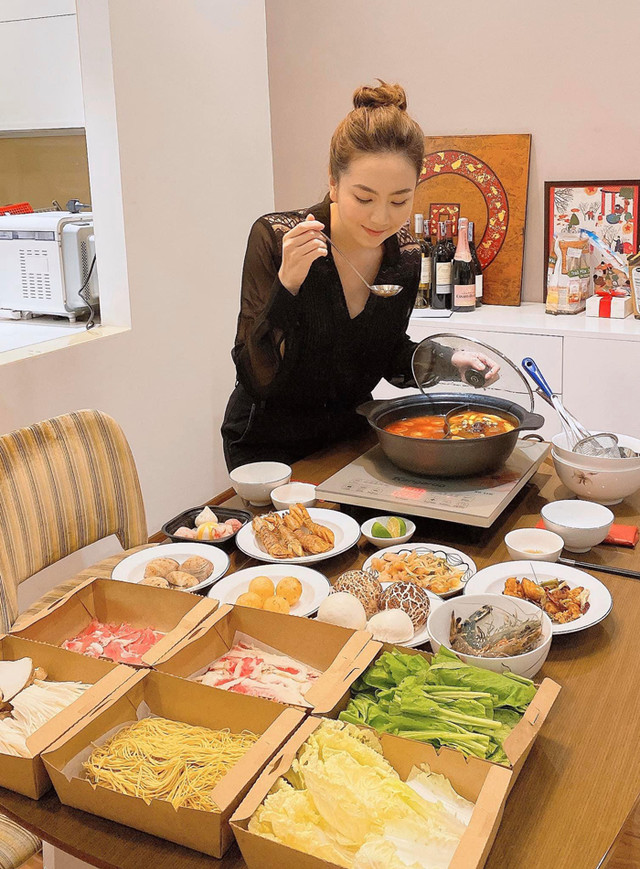 MC Mai Ngọc trổ tài khả năng nấu 'thần dược quý ông' - Hình 8 MC Mai Ngoc tro tai kha nang nau 'than duoc quy ong'-Hinh-8