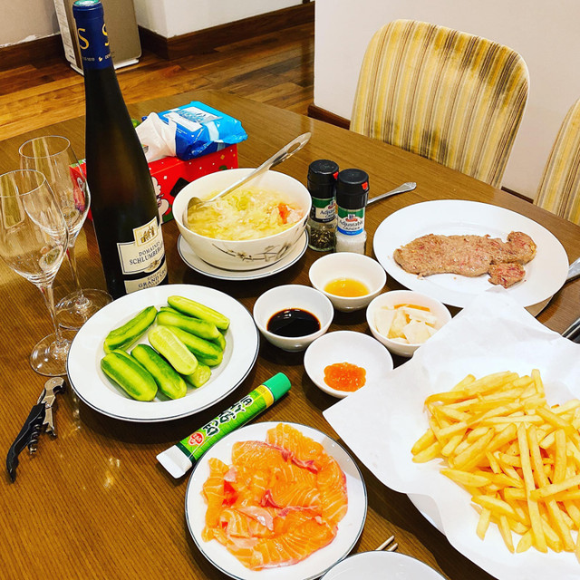 MC Mai Ngọc trổ tài khả năng nấu 'thần dược quý ông' - Hình 6 MC Mai Ngoc tro tai kha nang nau 'than duoc quy ong'-Hinh-6