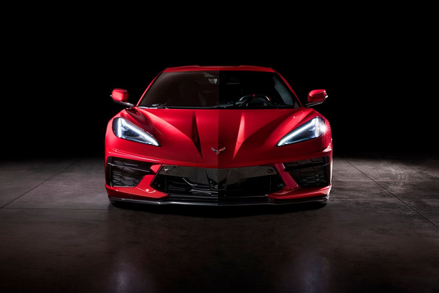 Ngắm Chevrolet Corvette C8 2020 đầu tiên sẽ được bán đấu giá ở Arizona Ngam Chevrolet Corvette C8 2020 dau tien se duoc ban dau gia o Arizona