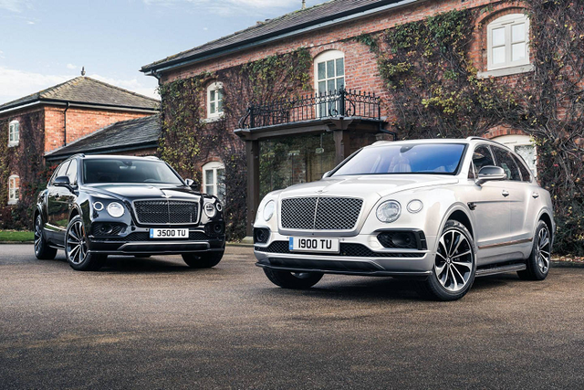 SUV Bentley Bentayga siêu sang có thêm tuỳ chọn 4 và 7 chỗ ngồi SUV Bentley Bentayga sieu sang co them tuy chon 4 va 7 cho ngoi