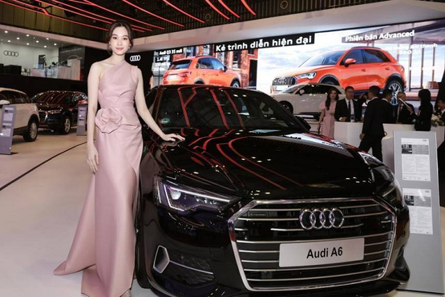 Audi nổi bật bên dàn sao Việt tại triển lãm VMS 2019 Audi noi bat ben dan sao Viet tai trien lam VMS 2019