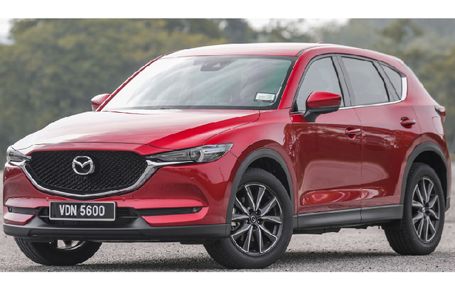 Mazda CX-5 turbo "uống" 8.2 lít xăng/100 km, bán 983 triệu đồng - Hình 4 Mazda CX-5 turbo