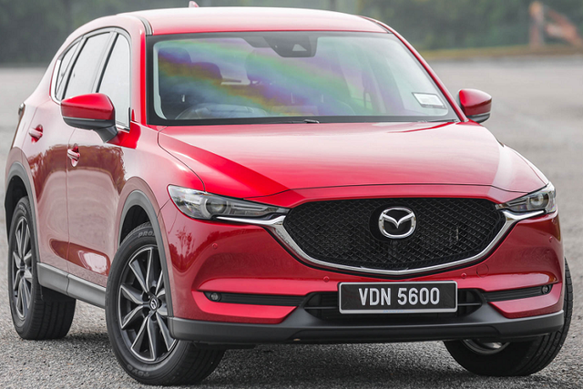 Mazda CX-5 turbo "uống" 8.2 lít xăng/100 km, bán 983 triệu đồng - Hình 9 Mazda CX-5 turbo