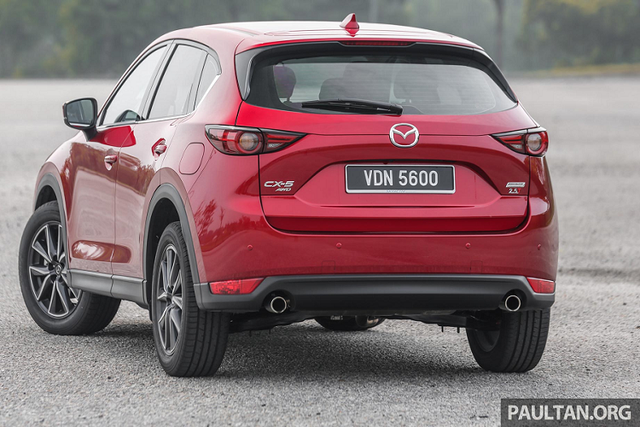 Mazda CX-5 turbo "uống" 8.2 lít xăng/100 km, bán 983 triệu đồng - Hình 8 Mazda CX-5 turbo