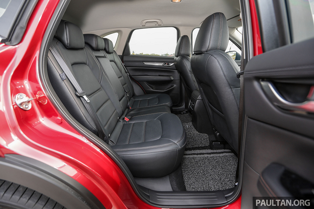 Mazda CX-5 turbo "uống" 8.2 lít xăng/100 km, bán 983 triệu đồng - Hình 7 Mazda CX-5 turbo