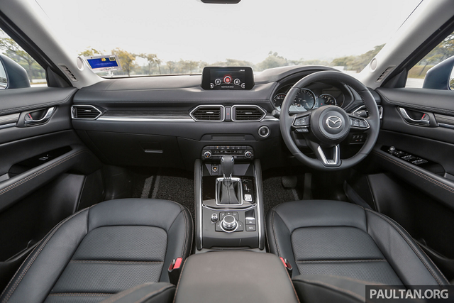 Mazda CX-5 turbo "uống" 8.2 lít xăng/100 km, bán 983 triệu đồng - Hình 5 Mazda CX-5 turbo