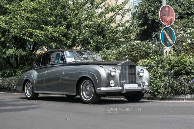 Rolls-Royce Silver Cloud I là siêu phẩm vượt thời gian Rolls-Royce Silver Cloud I la sieu pham vuot thoi gian