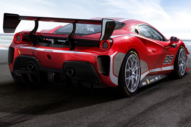 Để có được siêu phẩm Ferrari 488 Challenge Evo 2020 này trên đường đua, các đội đua có thể mua hẳn 1 chiếc 488 Challenge Evo mới hoặc nâng cấp chiếc 488 Challenge sẵn có của họ với những bộ phận như trên.