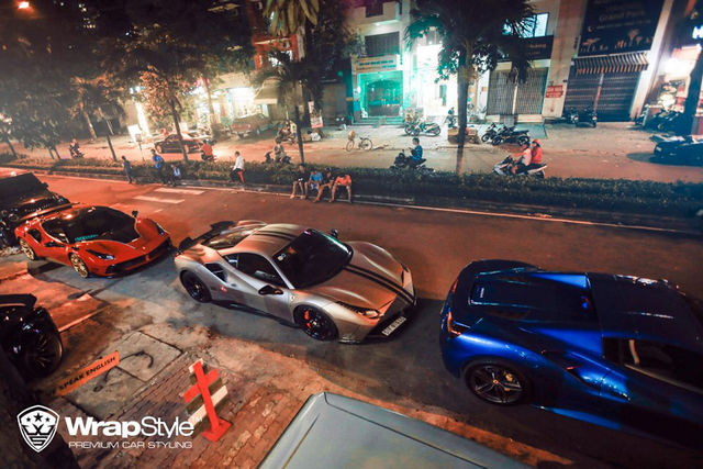 Dàn siêu xe trăm tỷ của dân chơi Sài Gòn - Hình 7 Dan sieu xe tram ty cua dan choi Sai Gon-Hinh-7