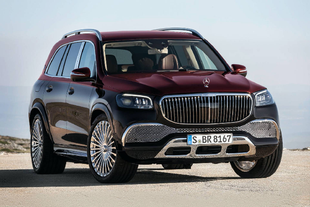Cận cảnh SUV siêu sang Mercedes-Maybach GLS từ 4,6 tỷ Can canh SUV sieu sang Mercedes-Maybach GLS tu 4,6 ty
