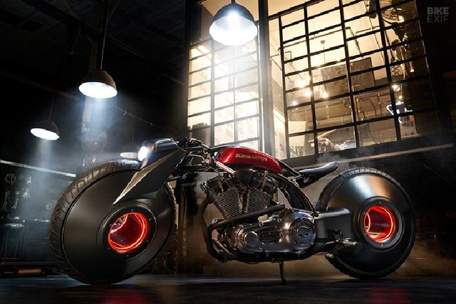 Ngắm Harley Davidson siêu môtô đến từ tương lai Ngam Harley Davidson sieu moto den tu tuong lai