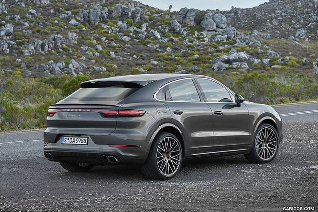 Porsche Cayenne Coupe 2020 tu 4,9 ty dong da ve Viet Nam-Hinh-8