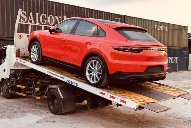 Porsche Cayenne Coupe 2020 từ 4,9 tỷ đồng đã về Việt Nam Porsche Cayenne Coupe 2020 tu 4,9 ty dong da ve Viet Nam