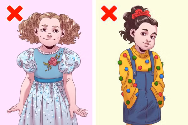 Nhung trang phuc nay nhat dinh khong nen mua cho tre