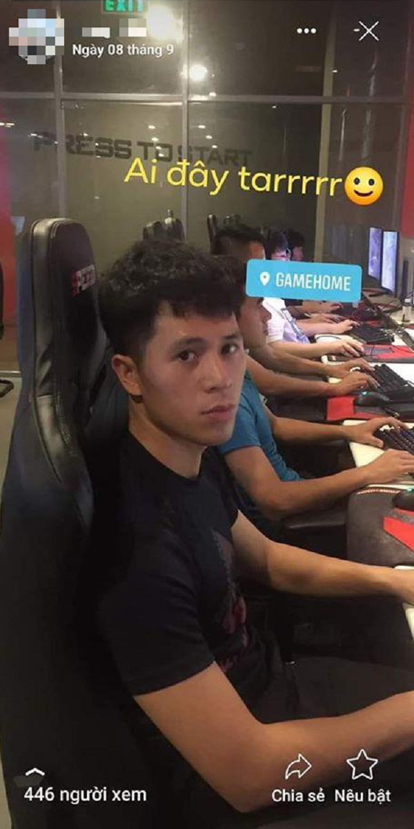 Cầu thủ Việt chơi game gì khi rảnh? - Hình 3 Cau thu Viet choi game gi khi ranh?-Hinh-3