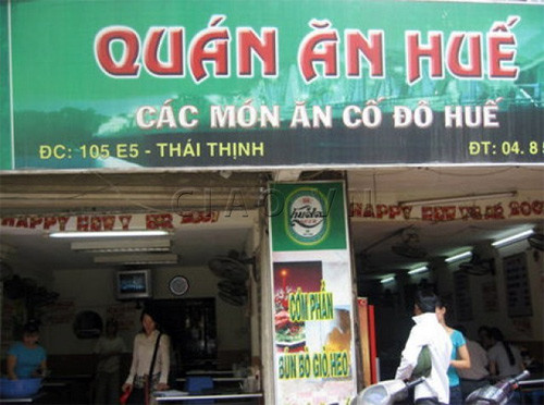 Quán ăn Huế ở Hà Nội, chỗ nào ngon nhất? - Hình 9 Quán an Hué ỏ Hà Nọi, chõ nào ngon nhát?-Hinh-9