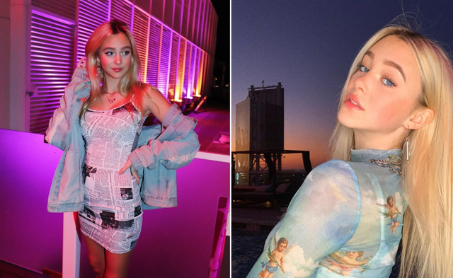 'Thiên thần hát nhép' gây sốt mạng nhờ nhan sắc siêu đẹp - Hình 5 'Thien than hat nhep' gay sot mang nho nhan sac sieu dep-Hinh-5