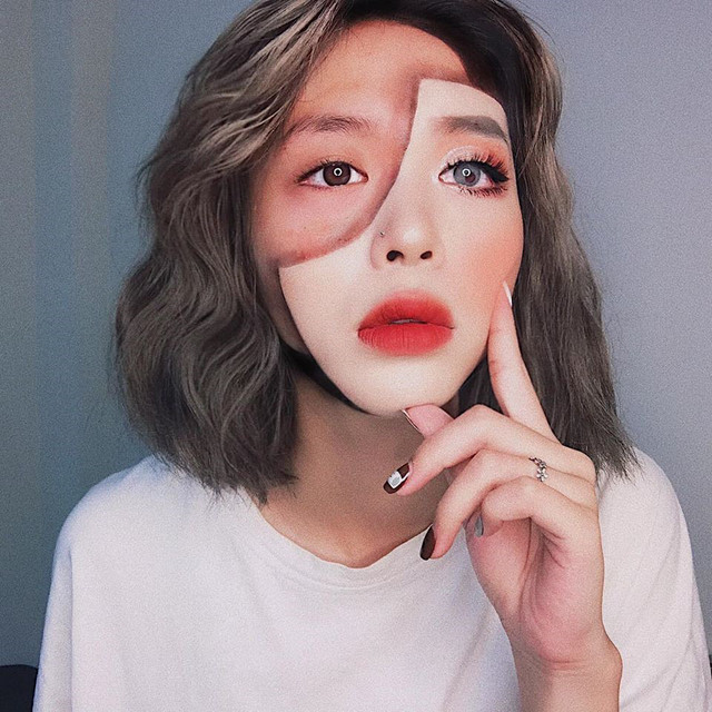 Hotgirl 9X bỗng dưng trở thành hiện tượng mạng nhờ vào tài năng này - Hình 2 Hotgirl 9X bong dung tro thanh hien tuong mang nho vao tai nang nay-Hinh-2