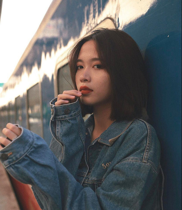 Hotgirl 9X bỗng dưng trở thành hiện tượng mạng nhờ vào tài năng này Hotgirl 9X bong dung tro thanh hien tuong mang nho vao tai nang nay