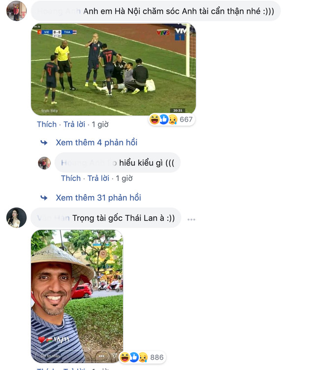 Trọng tài Oman bị ném đá vì không công nhận bàn thắng vào lưới Thái Lan có oan không? - Hình 3 Trong tai Oman bi nem da vi khong cong nhan ban thang vao luoi Thai Lan co oan khong?-Hinh-3