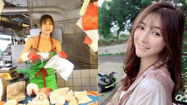 Hotgirl bán cá có thần thái sáng bừng khu chợ - Hình 4 Hotgirl ban ca co than thai sang bung khu cho-Hinh-4