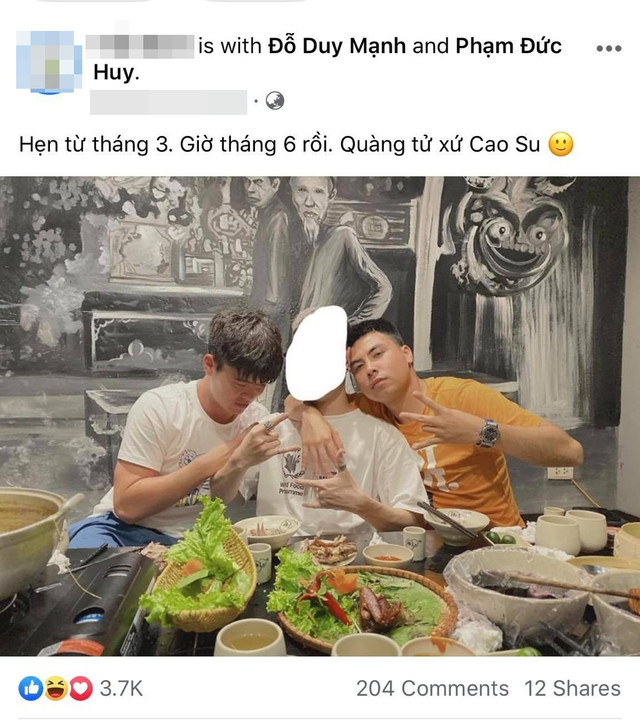 Sau lùm xùm, vợ Duy Mạnh có hành động lạ - Hình 9 Sau lum xum, vo Duy Manh co hanh dong la-Hinh-9