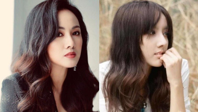 Nhan sắc trời phú của em gái nữ MC bản tin thời sự VTV Nhan sac troi phu cua em gai nu MC ban tin thoi su VTV