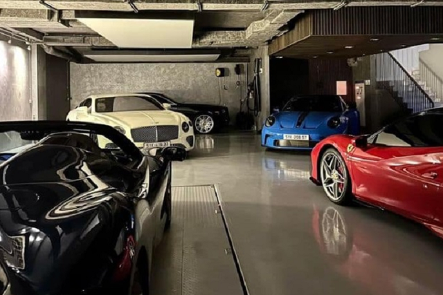 Tận mục garage độ siêu xe dành cho dân chơi của Cường Đô la - Hình 4 Tan muc garage do sieu xe danh cho dan choi cua Cuong Do la-Hinh-4
