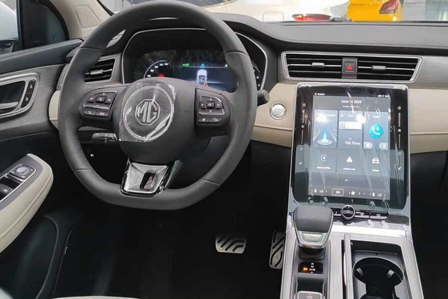 Chi tiết MG RX5 và MG5 số sàn giá mềm - Hình 3 Chi tiet MG RX5 va MG5 so san gia mem-Hinh-3